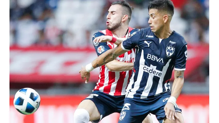 Rayados y Chivas empataron el BBVA.