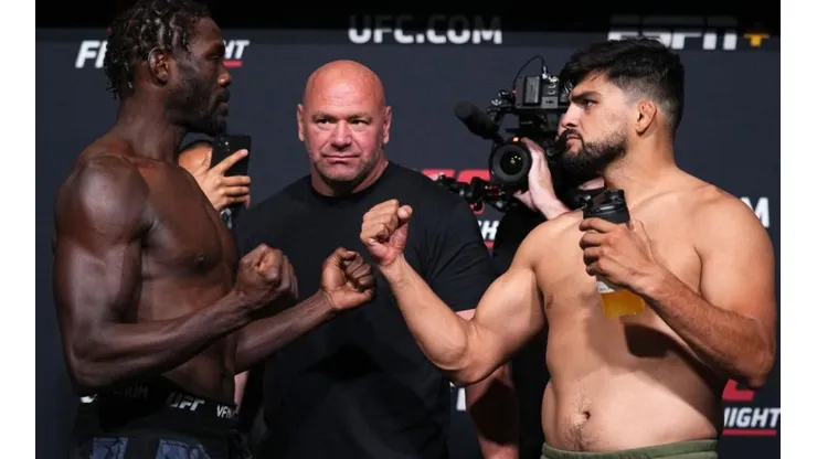 Kelvin Gastelum perdió ante Jared Caonnier.