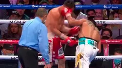 Robert Guerrero le ganó el duelo de veteranos a Víctor Ortiz