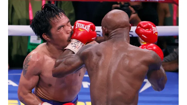 Yordenis Ugas le ofreció la revancha a Manny Pacquiao
