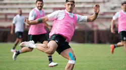 Alan Pulido tuvo una dura carga de trabajo mientras disputó la pasada Copa Oro.
