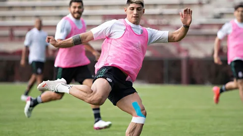 Alan Pulido tuvo una dura carga de trabajo mientras disputó la pasada Copa Oro.