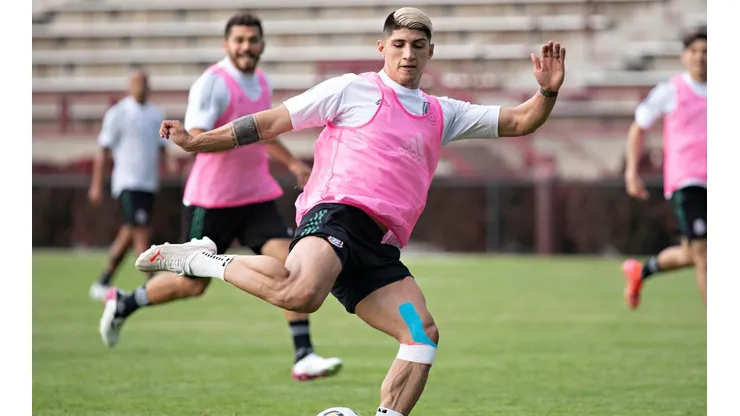 Alan Pulido tuvo una dura carga de trabajo mientras disputó la pasada Copa Oro.