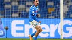 Napoli venció por 2-0 a Venezia.