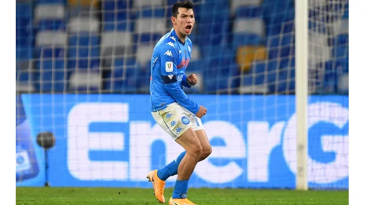 Napoli venció por 2-0 a Venezia.