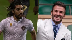 David Beckham tuvo una épica reacción al golazo de Pizarro.