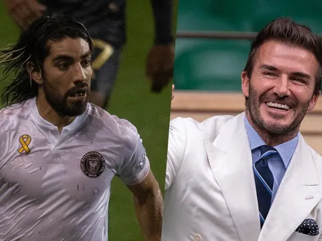 Así reaccionó David Beckham al golazo de Rodolfo Pizarro