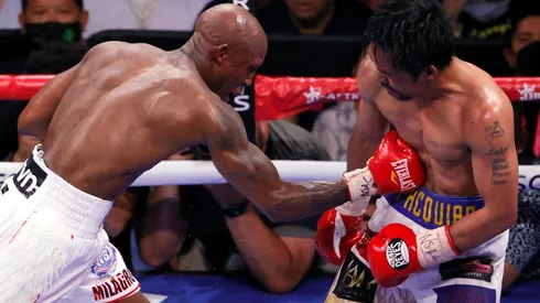 Yordenis Ugas le arruinó el regresó a Manny Pacquiao ¿y lo retiró?