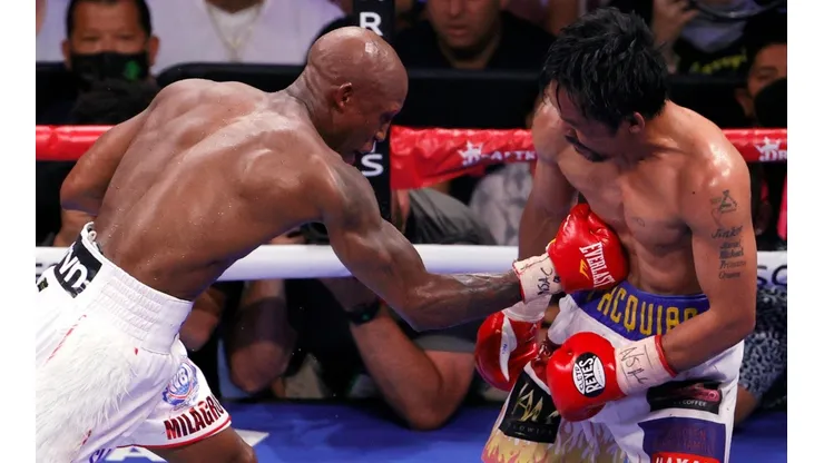 Yordenis Ugas le arruinó el regresó a Manny Pacquiao ¿y lo retiró?