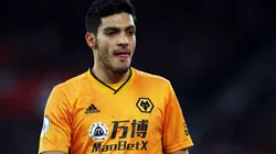 Raúl Jiménez y el gol que se perdió.