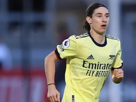 El mexicano Marcelo Flores anota un nuevo gol para el Arsenal