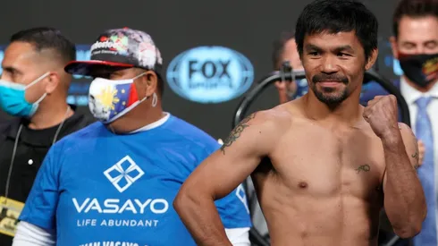 Manny Pacquiao dijo cuáles fueron los tres rivales más duros de su carrera