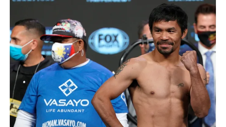 Manny Pacquiao dijo cuáles fueron los tres rivales más duros de su carrera