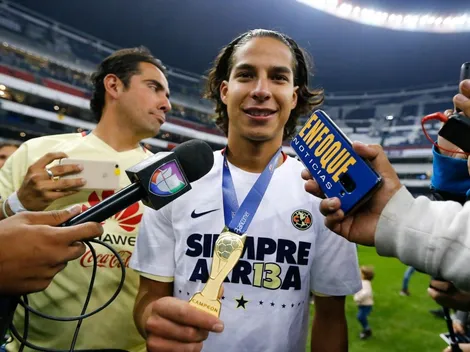 Diego Lainez elogió a su hermano Mauro en las redes sociales