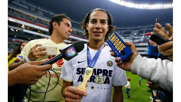Lainez siempre estará con América.