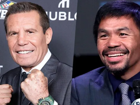 El enorme encuentro entre Manny Pacquiao y Julio César Chávez