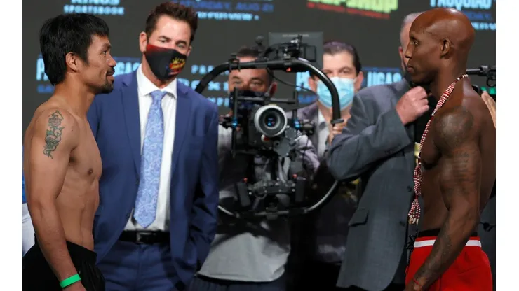 La descomuna bolsa que ganará Manny Pacquiao a diferencia de Ugas.