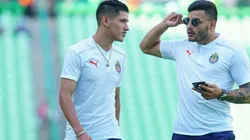 Uriel Antuna y Alexis Vega no han lucido en el torneo Apertura 2021.