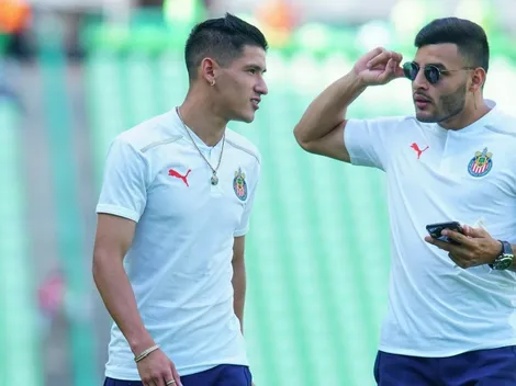 En medio del mal paso de Chivas, Alexis Vega y Uriel Antuna son el Dúo Tamarindo