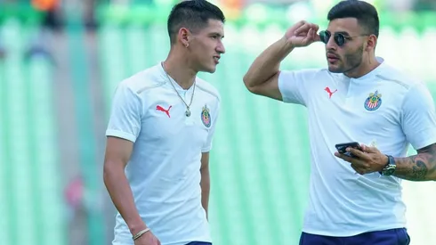Uriel Antuna y Alexis Vega no han lucido en el torneo Apertura 2021.