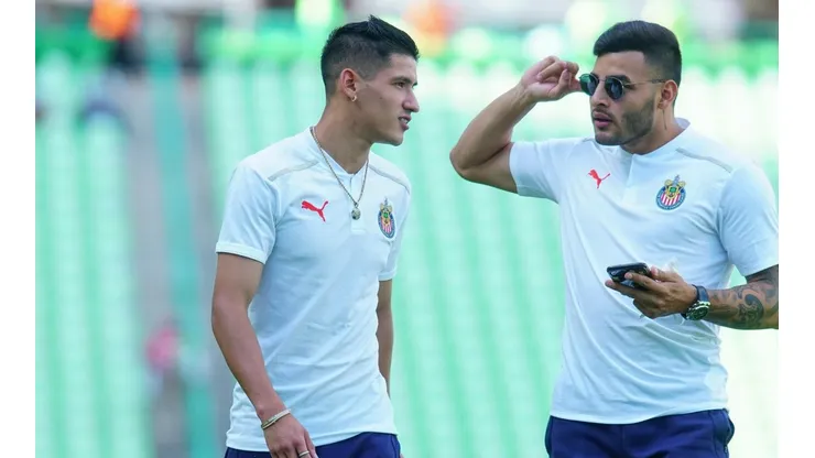 Uriel Antuna y Alexis Vega no han lucido en el torneo Apertura 2021.