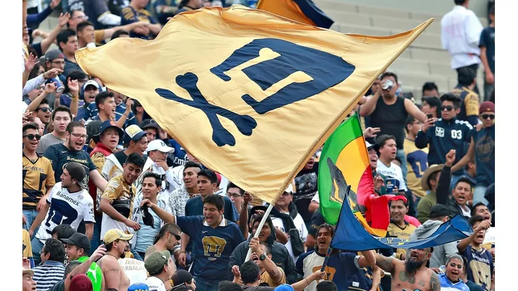 La afición de los Pumas se dejará escuchar antes del partido contra Puebla.