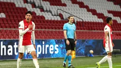 Edson Álvarez es uno de los mejores jugadores de Ajax.