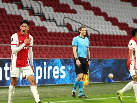El apodo que Ajax le puso a Edson Álvarez en las redes sociales