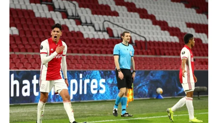 Edson Álvarez es uno de los mejores jugadores de Ajax.