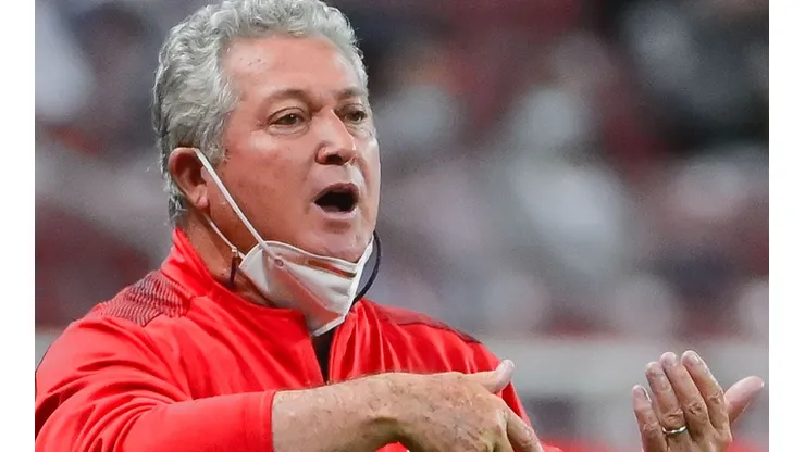 Víctor Manuel Vucetich llegó al banquillo de Chivas en agosto del 2020.