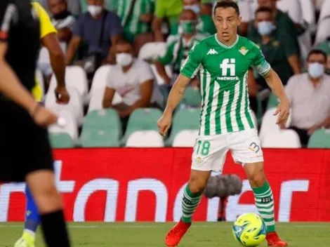 Betis y Andrés Guardado rescataron el empate en casa ante el Cádiz
