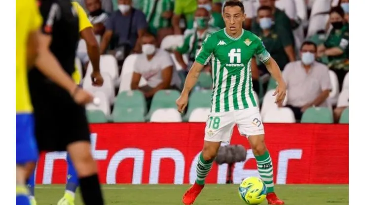 Andrés Guardado fue titular y jugó hasta el minuto 82.