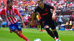 El futbolista mexicano sigue presentando molestias desde su participación en la pasada Copa Oro.