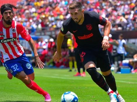 Héctor Herrera vuelve a ser duda para enfrentar al Elche