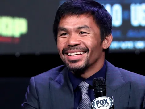 Manny Pacquiao realizó una fuerte declaración sobre Canelo Álvarez
