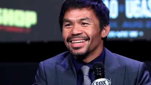 Manny Pacquiao lanzó una fuerte declaración sobre Canelo Álvarez.