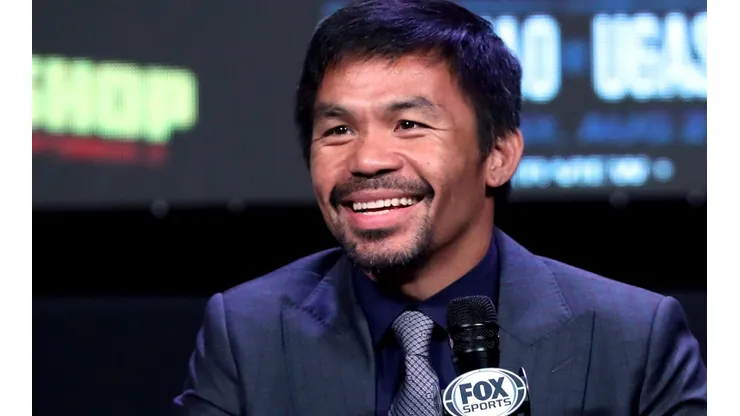 Manny Pacquiao lanzó una fuerte declaración sobre Canelo Álvarez.