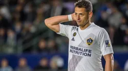 Chicharito no juega con el Galaxy desde el 26 de junio contra Earthquakes.