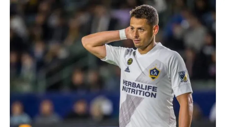 Chicharito no juega con el Galaxy desde el 26 de junio contra Earthquakes.