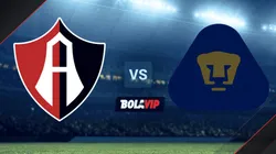 Atlas vs. Pumas UNAM por la Liga MX Femenil.