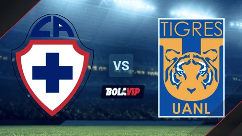 Cruz Azul vs. Tigres UANL por la Liga MX Femenil.