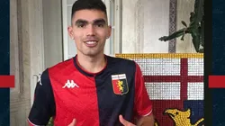 Johan Vásquez asegura que no llegó a la Serie A por suerte.