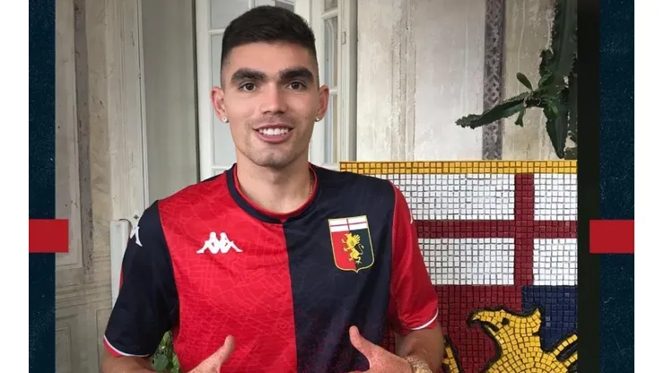 Johan Vásquez asegura que no llegó a la Serie A por suerte.