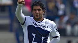 Martín Bravo ganó dos títulos de liga con los Pumas.