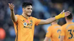 Raúl Jiménez volvió y todo es felicidad.