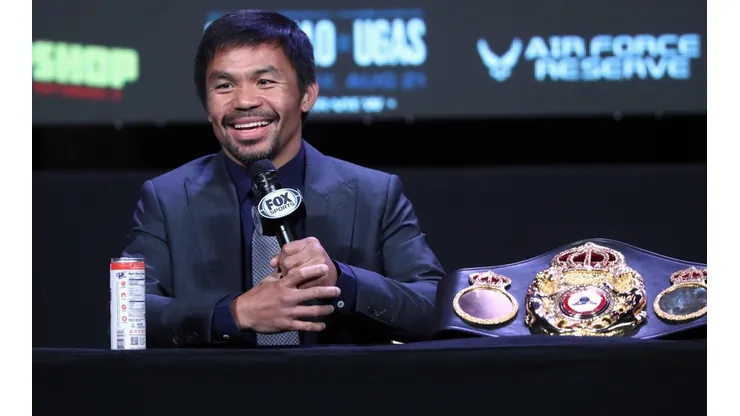 ¿No será la última? Manny Pacquiao volvió a hablar de Errol Spence y Terence Crawford
