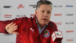 Ricardo Peláez, director deportivo de Chivas de Guadalajara.