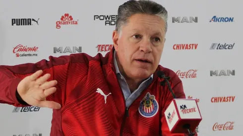 Ricardo Peláez, director deportivo de Chivas de Guadalajara.