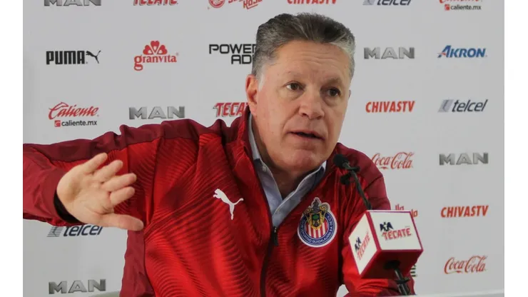 Ricardo Peláez, director deportivo de Chivas de Guadalajara.