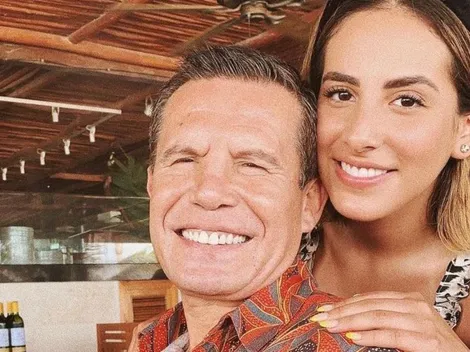 La hija de Julio César Chávez le respondió al Travieso Arce